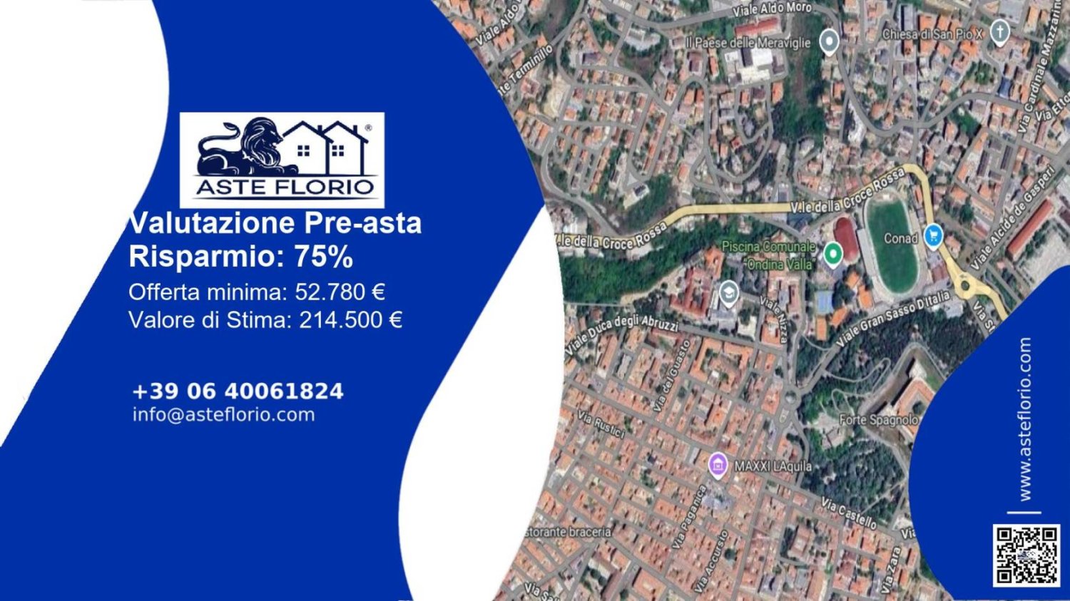 5 bedrooms Apartment in L'Aquila, Italy No. 346933