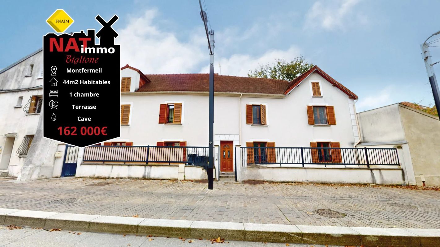 Apartamento T1 em Montfermeil, France N.º 169070