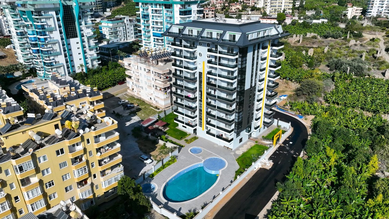 Apartment 3+1 in Mahmutlar, Turkey No. 14029