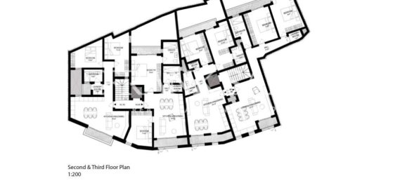 Apartamento de 2 dormitorios en Qormi, Malta No. 1464 5