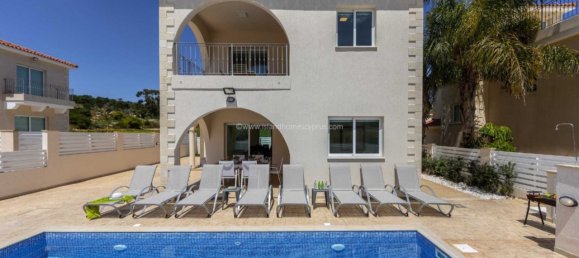 Дом с 4 спальнями в Протарас, Кипр № 24029 26