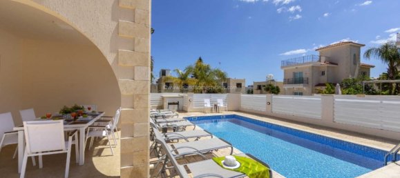 Дом с 4 спальнями в Протарас, Кипр № 24029 22