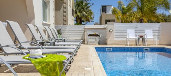 Дом с 4 спальнями в Протарас, Кипр № 24029 3