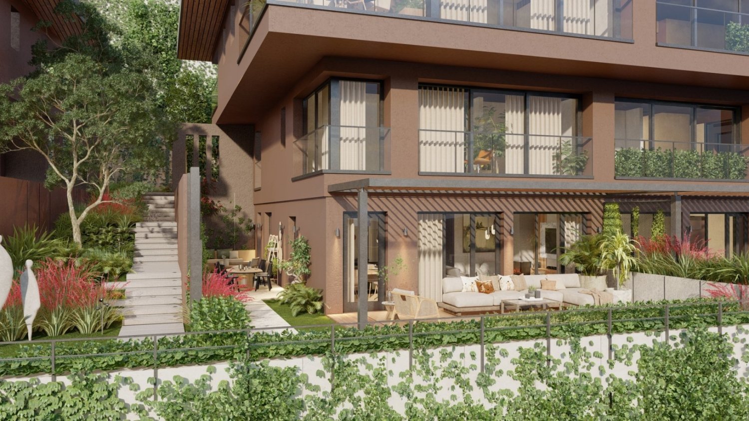 Apartment 5+1 in Istanbul, Turkey No. 24087