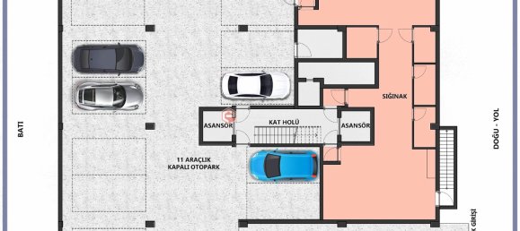 شقة 1+1 في Antalya, Turkey رقم 31424 4