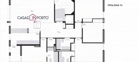 4 bedrooms Apartment in Porto, Portugal No. 78910 36