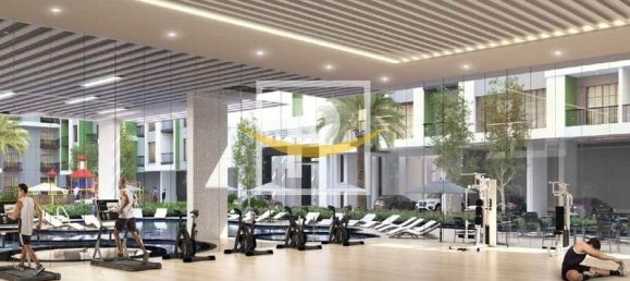 Apartamento de 1 dormitorio en International City, UAE No. 7643 6