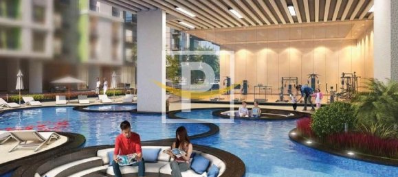 Apartamento de 1 dormitorio en International City, UAE No. 7643 4