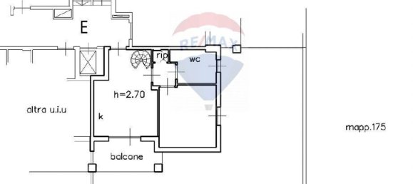 2-Zimmer Wohnung in Vaprio d'Adda, Italy, Nr. 260651 13