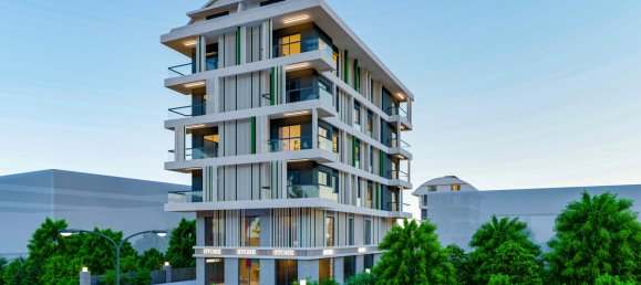 Wohnung 1+1 in Oba, Turkey, Nr. 38827 3