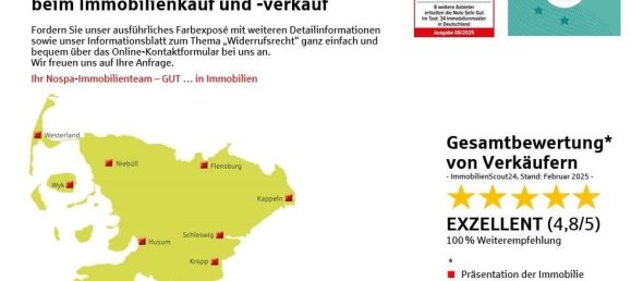 2-Zimmer Wohnung in Schleswig-Holstein, Germany, Nr. 42312 5