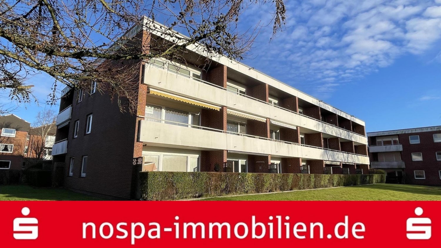 2-Zimmer Wohnung in Schleswig-Holstein, Germany, Nr. 42312