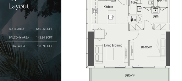 1 Schlafzimmer Wohnung in MOTOR CITY HILLS, Motor City, UAE, Nr. 118917 9