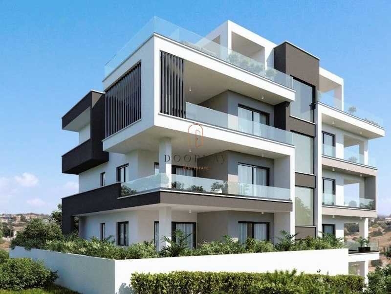 2 Schlafzimmer Penthouse in Germasogeia, Cyprus, Nr. 18091