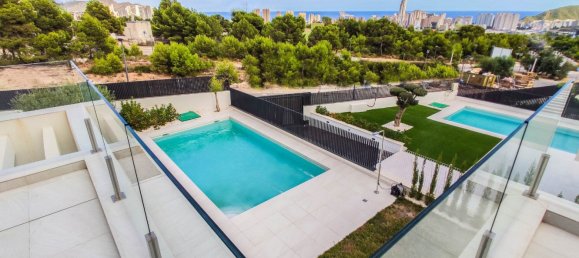 Вилла с 4 спальнями в Бенидорм, Испания № 4208 5