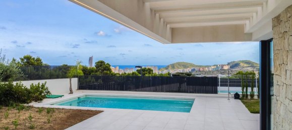 Вилла с 4 спальнями в Бенидорм, Испания № 4208 15