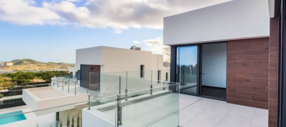 Вилла с 4 спальнями в Бенидорм, Испания № 4208 25