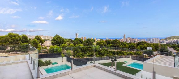 Вилла с 4 спальнями в Бенидорм, Испания № 4208 7