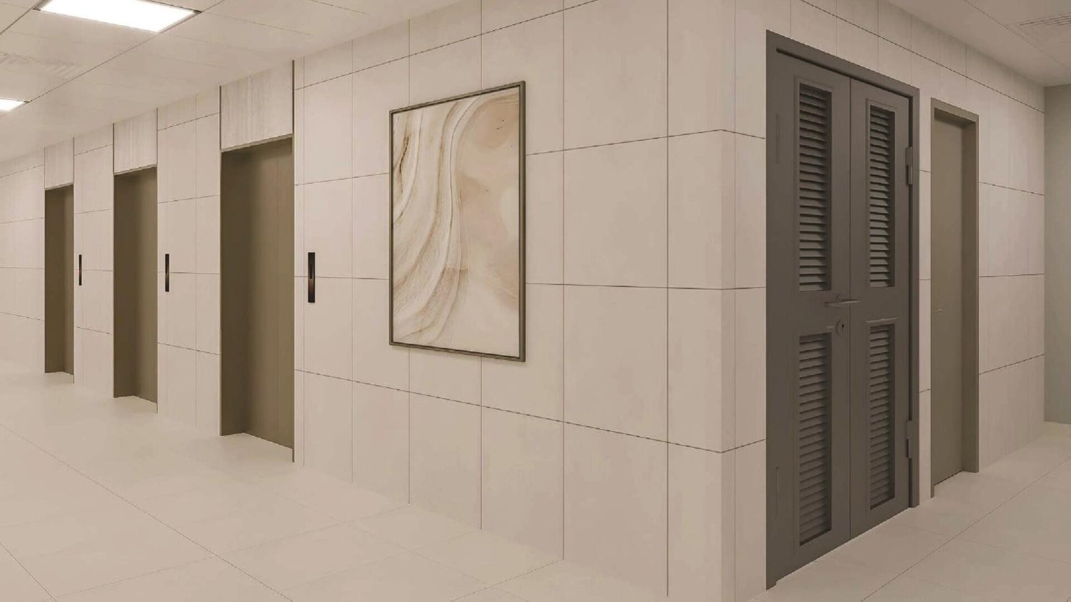 Apartamento de 1 dormitorio en Oasis Tower, Ajman, UAE No. 63963