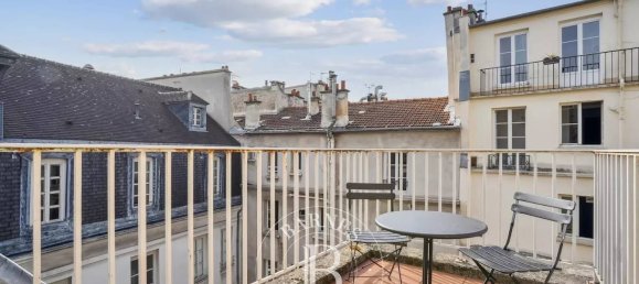 1 Schlafzimmer Doppelhaus in Paris, France, Nr. 163807 3