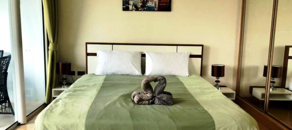 Condominio de 1 dormitorio en The Cliff Pattaya, Thailand No. 28888 2