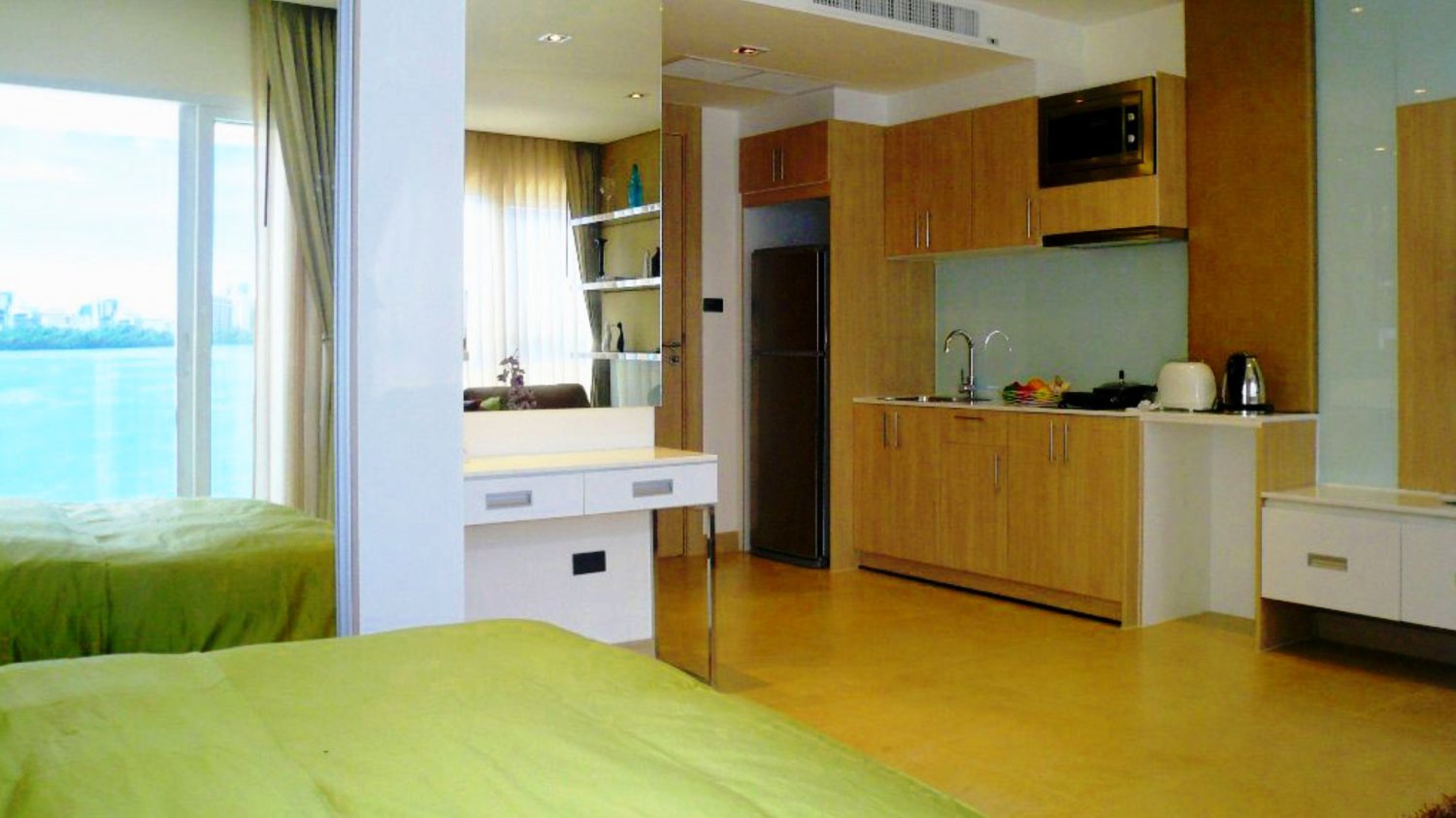 Condominio de 1 dormitorio en The Cliff Pattaya, Thailand No. 28888