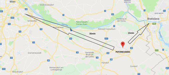 Terreno em Potzneusiedl, Austria N.º 164403 3