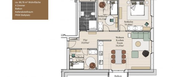 4 rooms Apartment in Ostholstein, Germany No. 41885 10