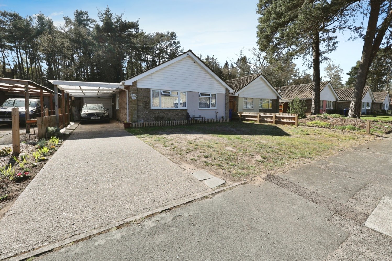  Bungalow in Bury St Edmunds, United Kingdom No. 1837