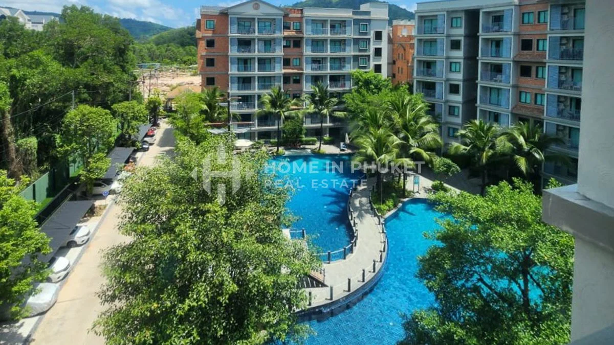 1 bedroom Condominium for sale in Nai Yang, Phuket, Southern Thailand, Thailand № 60722