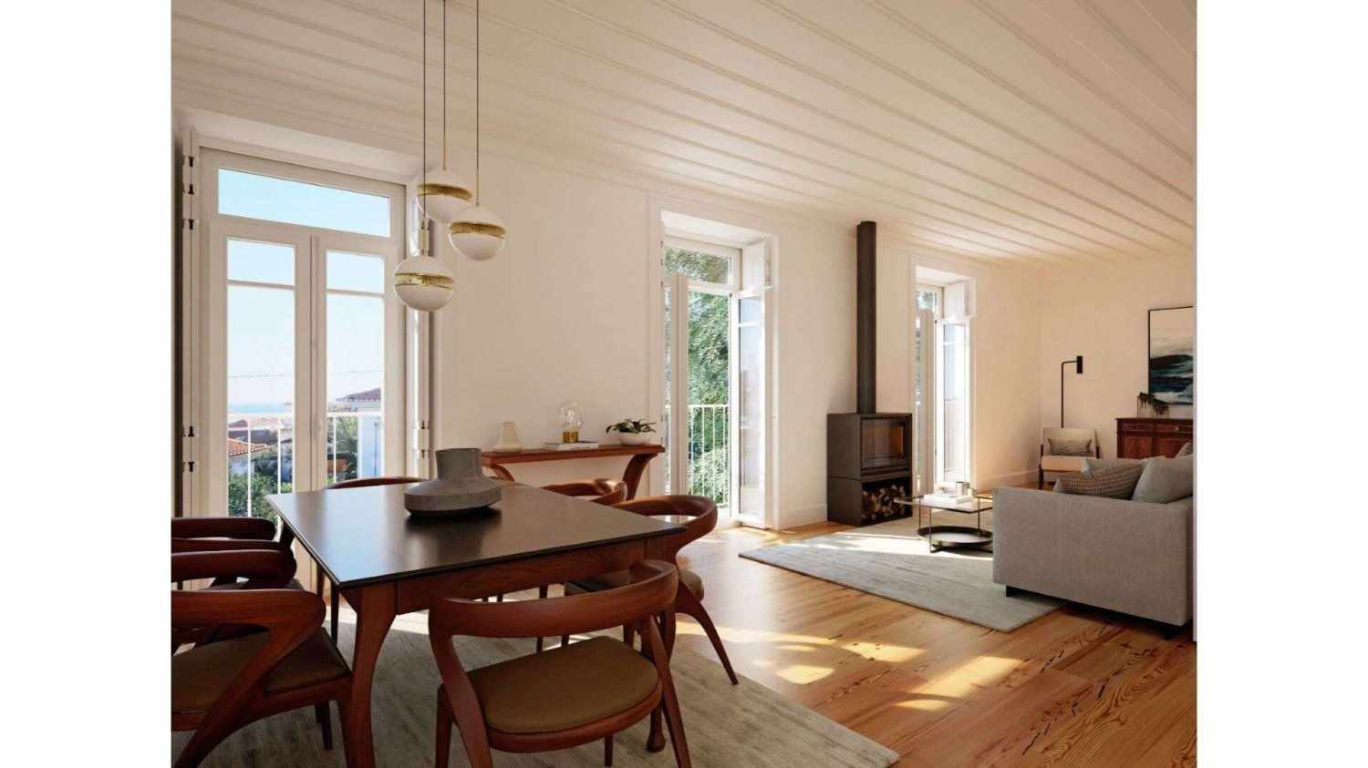 4 Schlafzimmer Doppelhaus in Cascais, Portugal, Nr. 133868