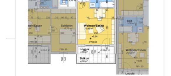 3 rooms Apartment in Langenstein, Austria No. 142203 9