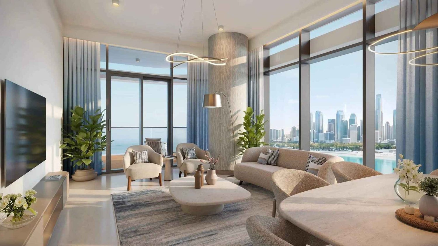 2 Schlafzimmer Wohnung in Al Mamzar - Sharjah, UAE, Nr. 196224