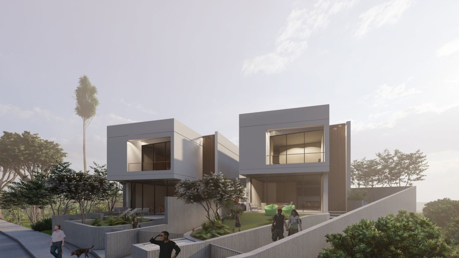 Villa T3 em Geroskípou, Cyprus N.º 28608