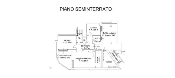 3 rooms Apartment in Marentino, Italy No. 135686 24