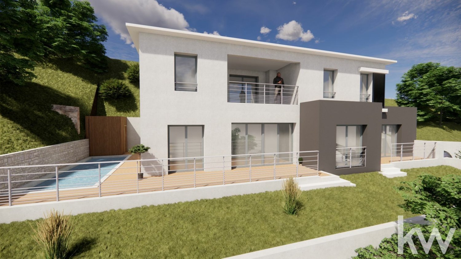 3 Schlafzimmer Villa in Bastia, France, Nr. 41133