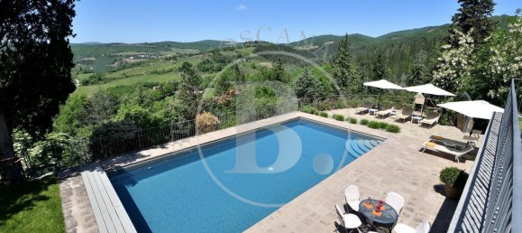 3 bedrooms Villa in Gaiole in Chianti, Italy No. 56420 5