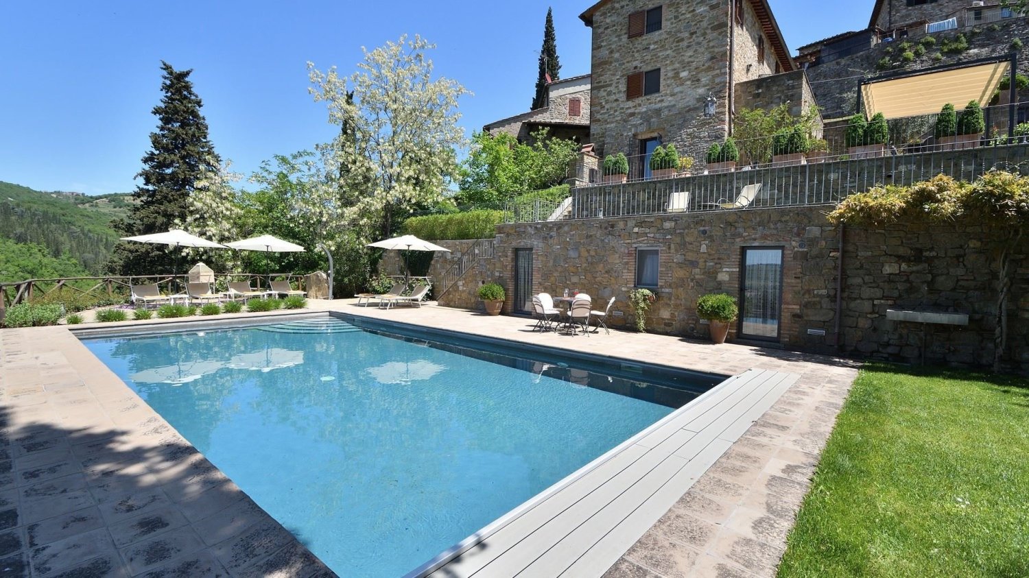 3 bedrooms Villa in Gaiole in Chianti, Italy No. 56420