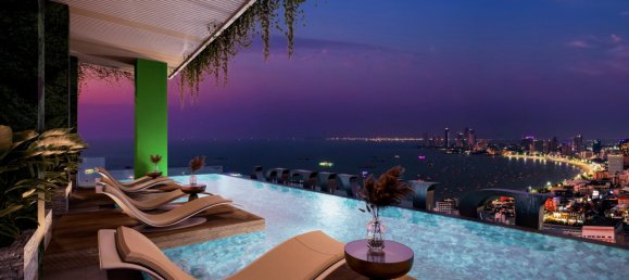 4 rooms Apartment for sale in Pattaya, Chonburi, Eastern Thailand, Thailand № 163550 5