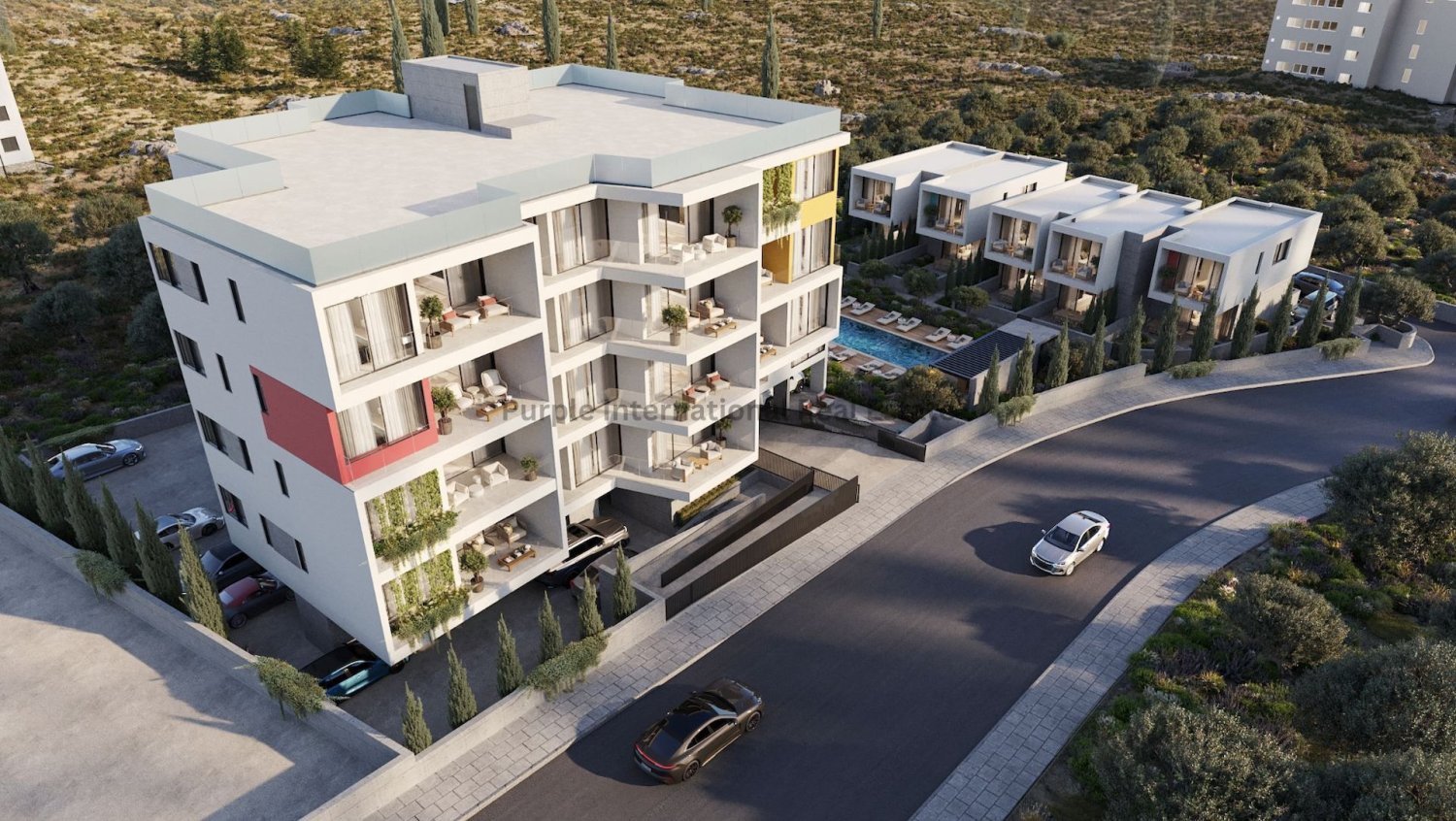 1 bedroom Apartment in Paphos, Cyprus No. 24268