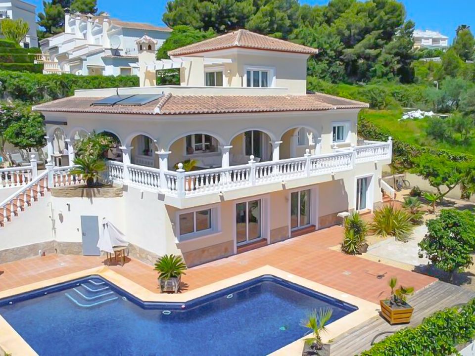 4 bedrooms Villa in Moraira, Spain No. 278286