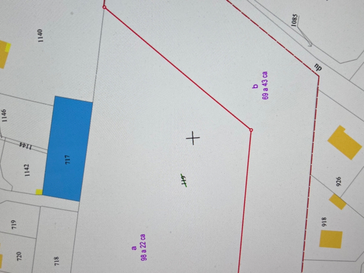  Land in Lesterps, France No. 123279