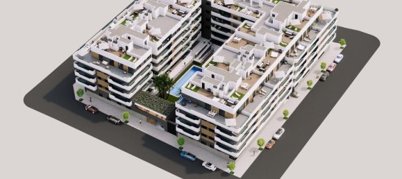 Apartamento T2 em Santa Pola, Spain N.º 365710 5