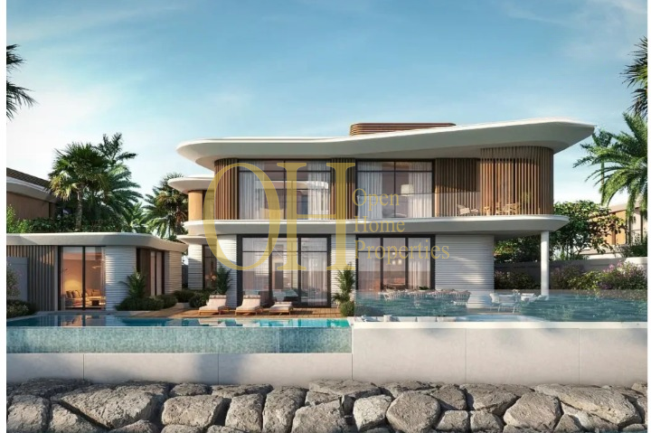 5 bedrooms Villa in Yas Island, UAE No. 46685