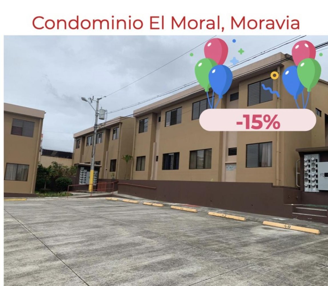 2 bedrooms House in Moravia, Costa Rica No. 1067