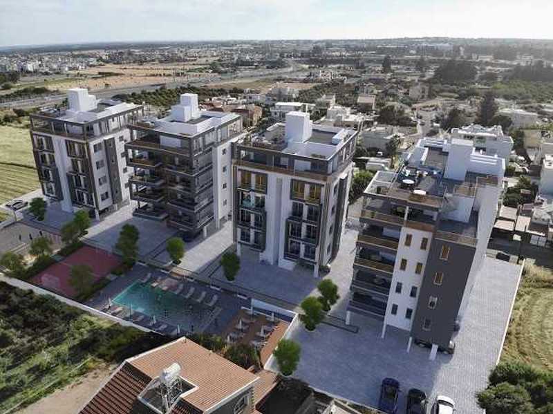 Penthouse T2 em Kato Polemidia, Cyprus N.º 8016