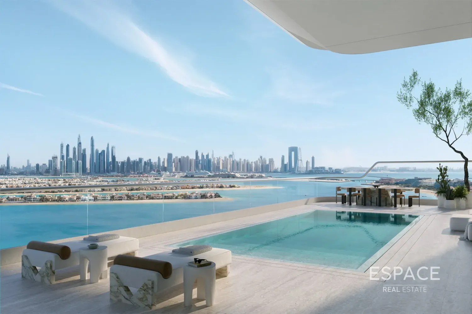 5 Schlafzimmer Penthouse in Palm Jumeirah, UAE, Nr. 105949