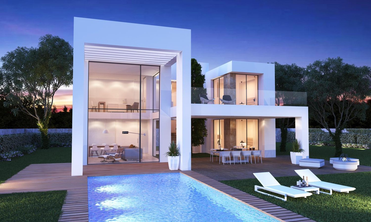 3 bedrooms Villa in Javea, Spain No. 8347