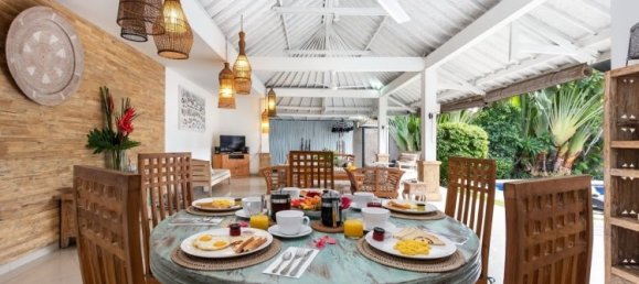 2 Schlafzimmer Villa in Seminyak, Indonesia, Nr. 3443 6