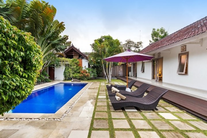 2 Schlafzimmer Villa in Seminyak, Indonesia, Nr. 3443